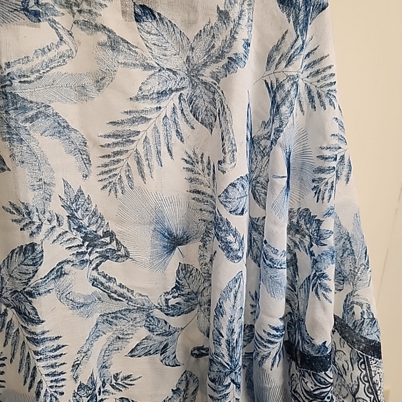 Steve Madden Blue  Coverup - Picture 4 of 12